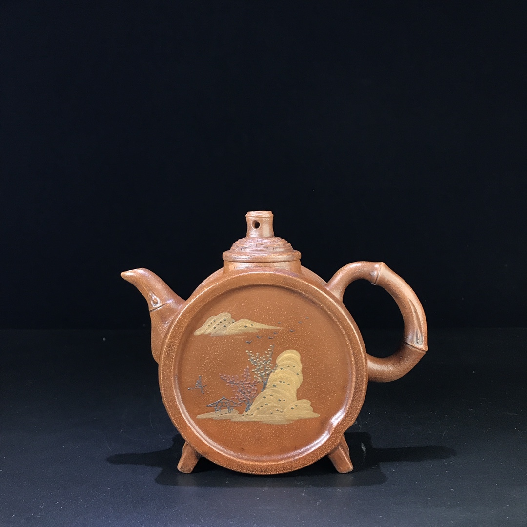 竹茶合 茶道具 中国美術 古董品 煎茶道具 時代物