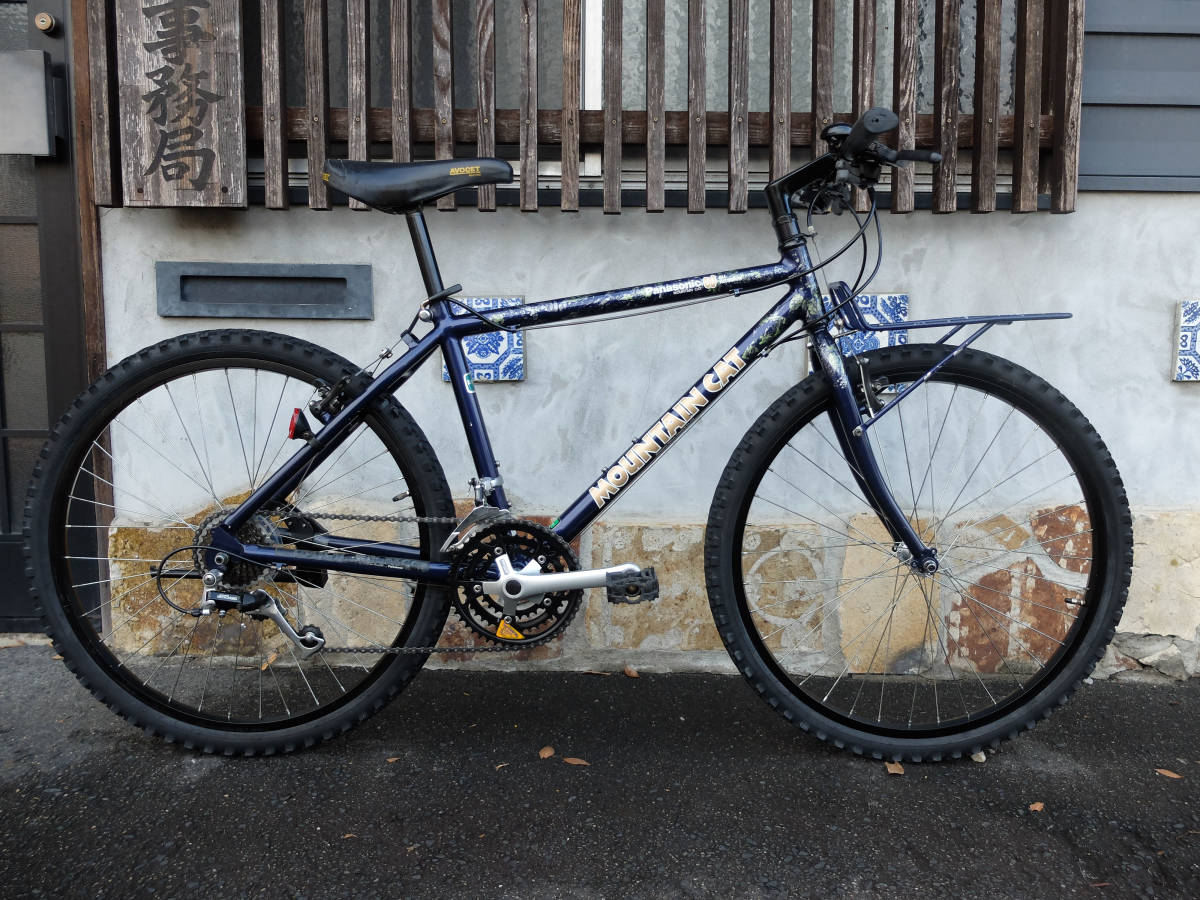 Panasonic Mountain Cat - : r⁄xbiking a (1987?) 0 bike found 
