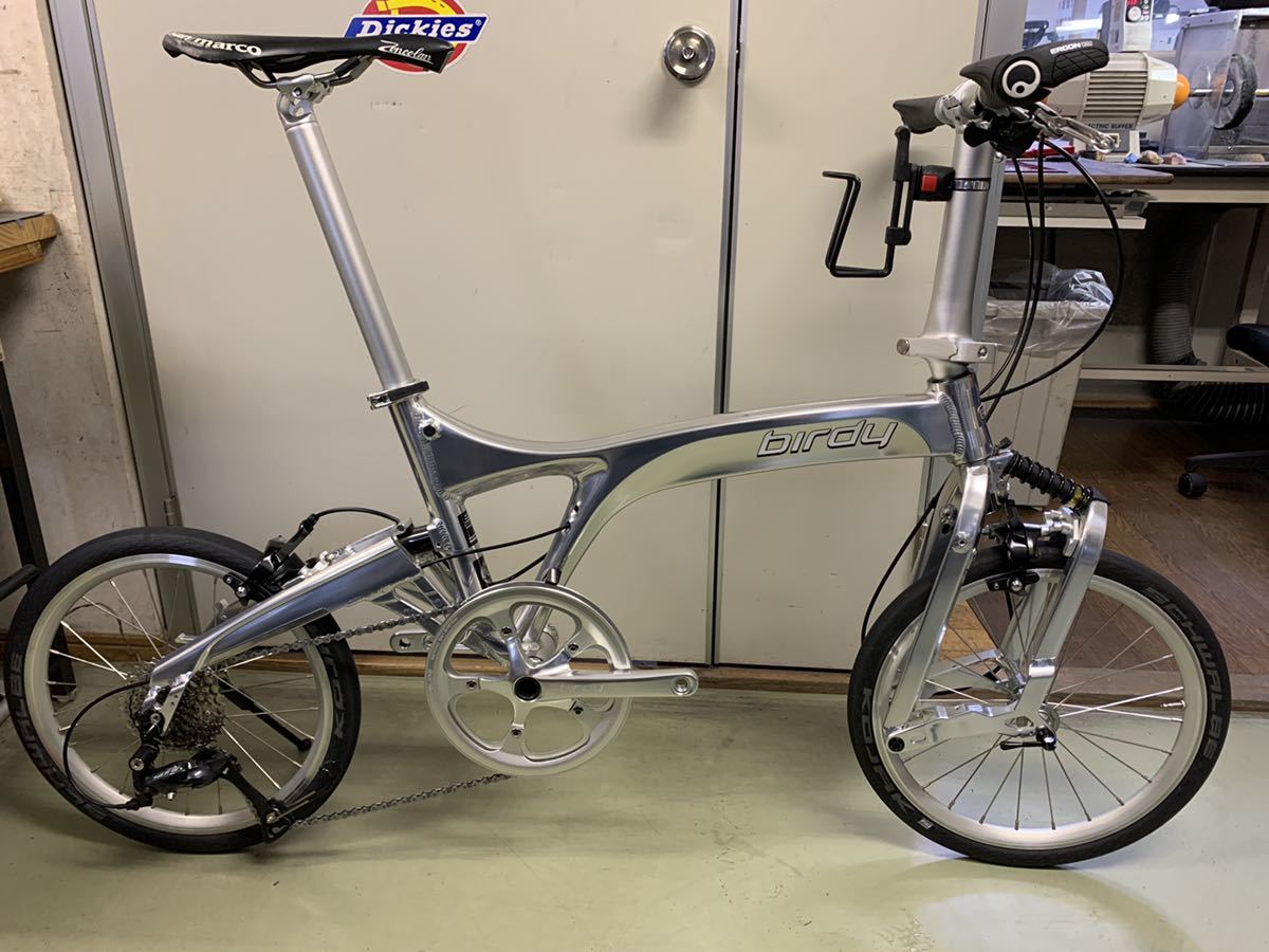 Air birdy : LORO CYCLE WORKS Birdy × ブレーキカスタム‼ カスタムの 