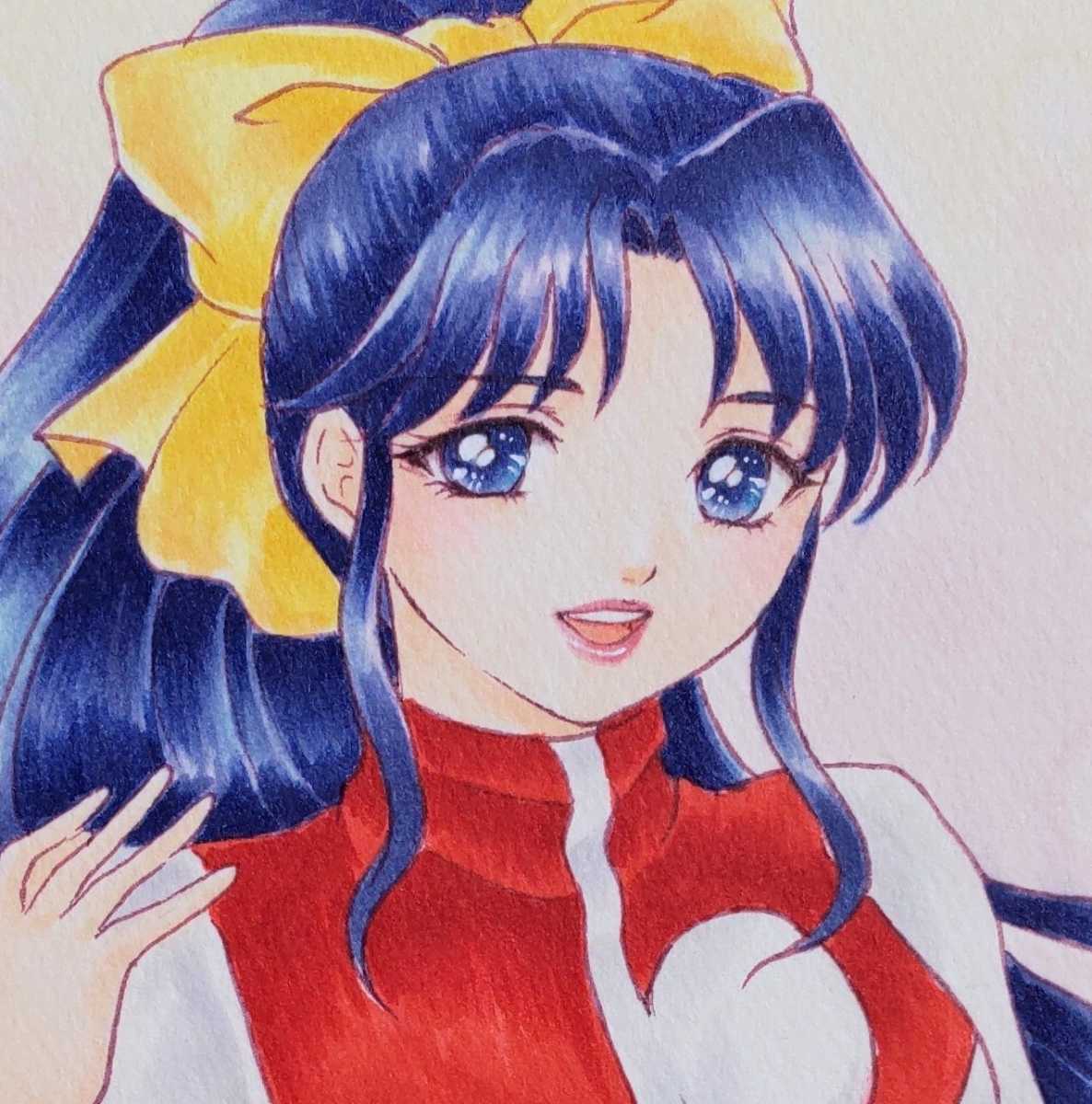 同人手描きイラスト アマノカズミ トップをねらえ 手描きイラスト 売買されたオークション情報 Yahooの商品情報をアーカイブ公開 オークファン Aucfan Com