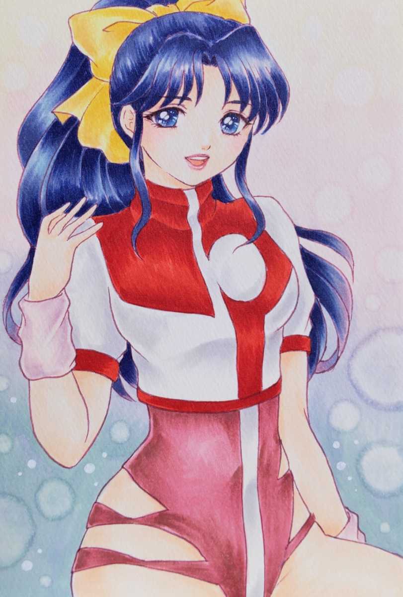 同人手描きイラスト アマノカズミ トップをねらえ 手描きイラスト 売買されたオークション情報 Yahooの商品情報をアーカイブ公開 オークファン Aucfan Com