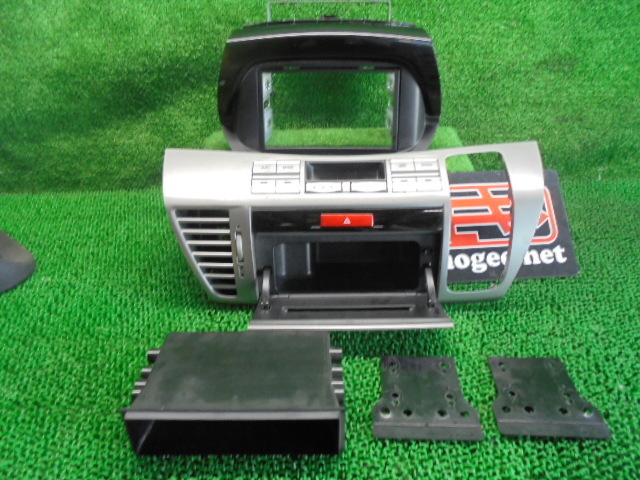 1DH3007C12右 ) エディックス BE3 純正2DIN用オーディオパネルセット 金具付