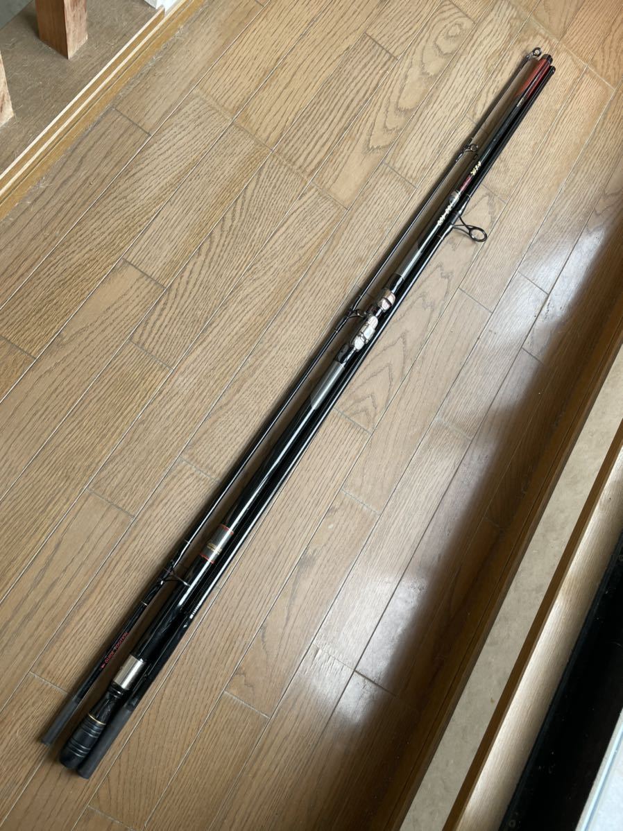 ◇釣り竿◇Gamakatsu がま投 EXA 27 400 20-27 釣り竿 ロッド 5D