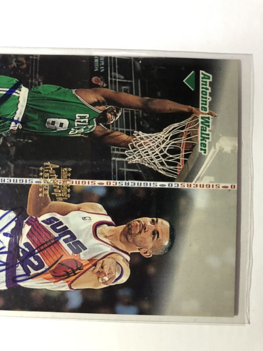 99 STADIUM CLUB Co-Signers Jason Kidd Antoine Walker ジェイソン