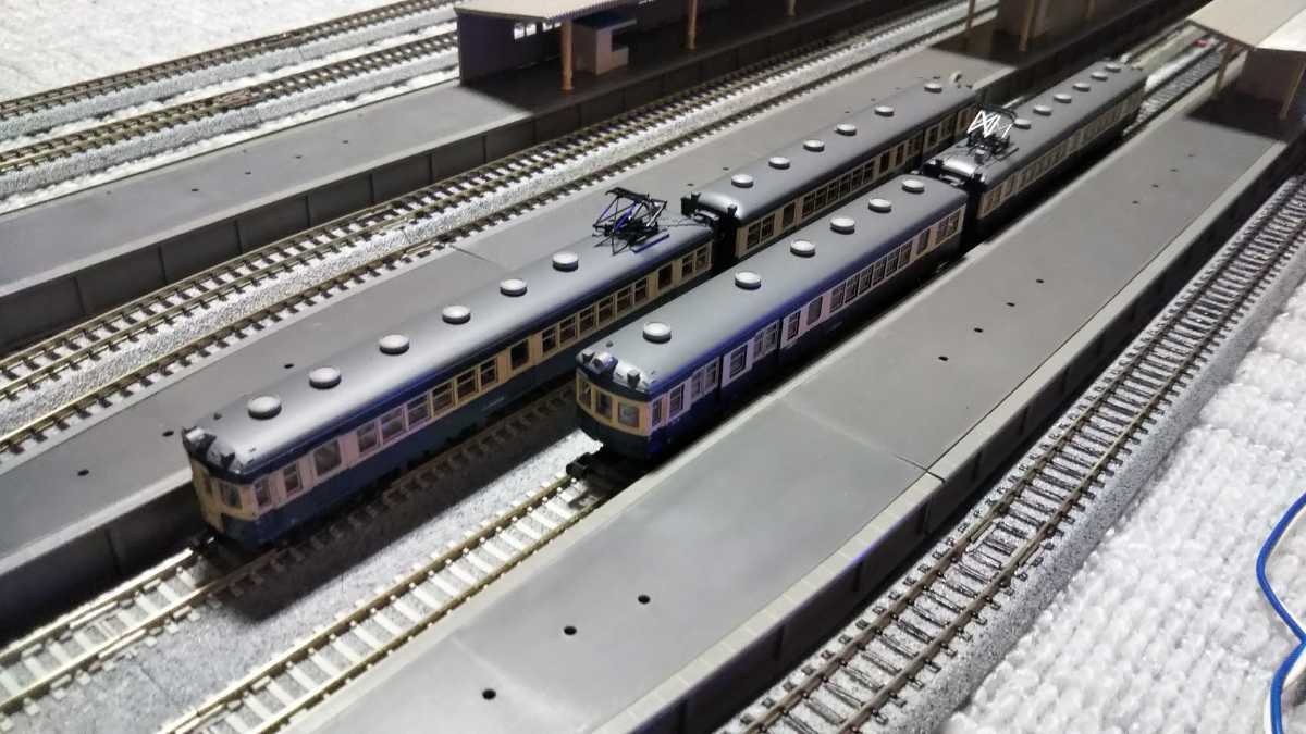  鉄コレ 54系 4両 飯田線等 鉄道コレクション(近郊形電車)｜売買されたオークション情報、yahooの商品情報をアーカイブ公開 - オークファン 近郊形電車