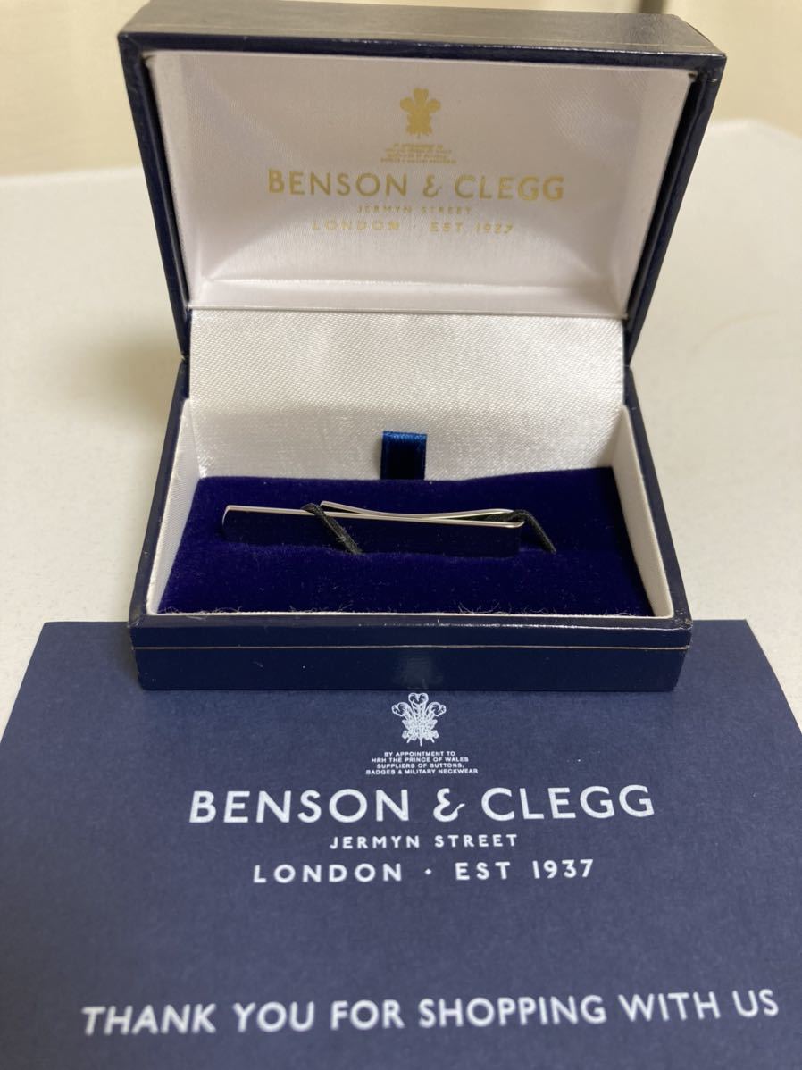 The Benson & Clegg ネクタイピン 007 NO TIME TO DIE ジェームズ