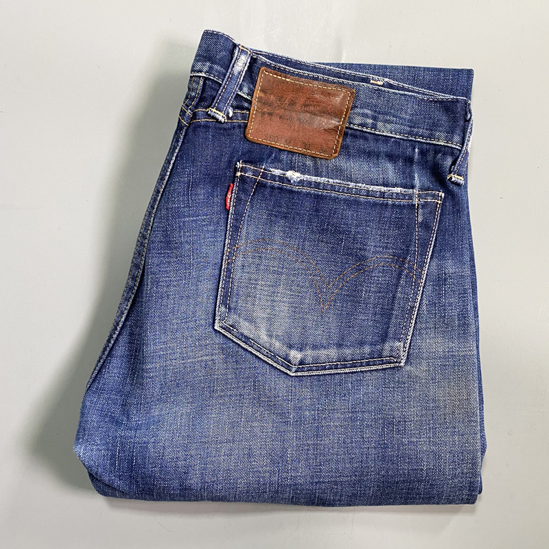 LEVIS LVC S501XX 44501 ローライズ 大戦モデル ペンキステッチ W31 