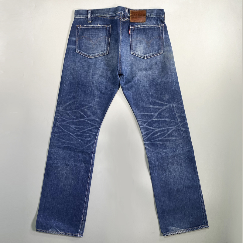 LEVIS LVC S501XX 44501 ローライズ 大戦モデル ペンキステッチ W31 
