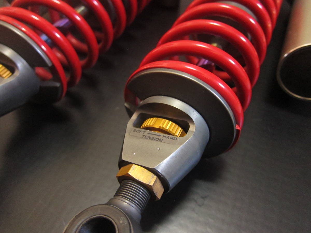 ZRX1200R 純正タンク レッド系美品錆なし
