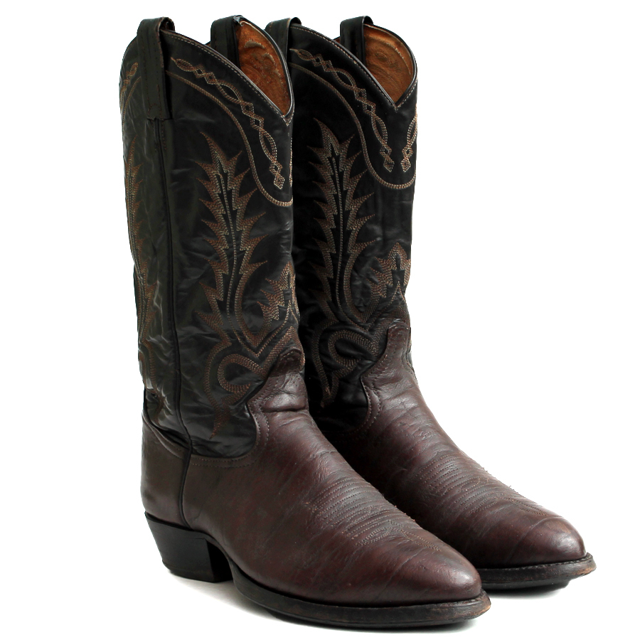 Tony トニーラマ ウエスタンブーツ Lama 25.5 USA製 TONY USA - LAMA 
