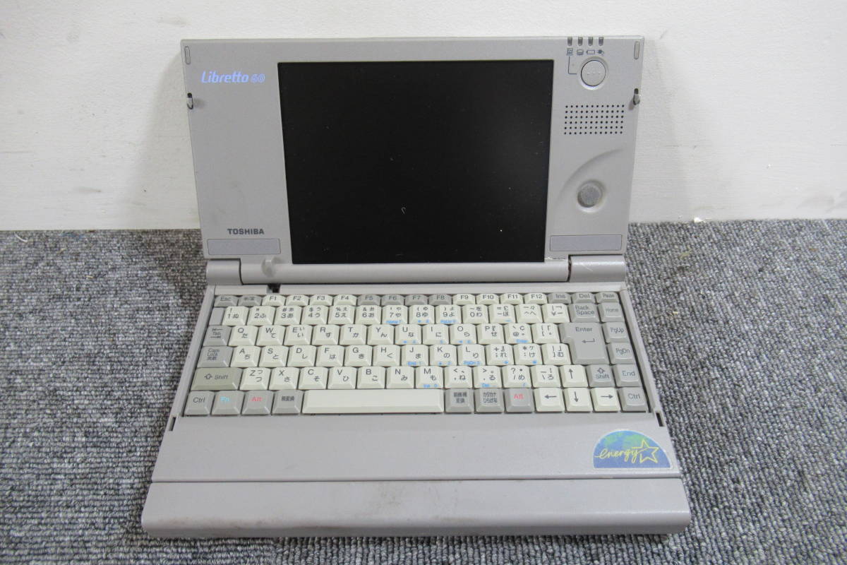 Libretto DoCoMo ジャンク東芝 起動可能 - Model M-2 メルカリ for M3