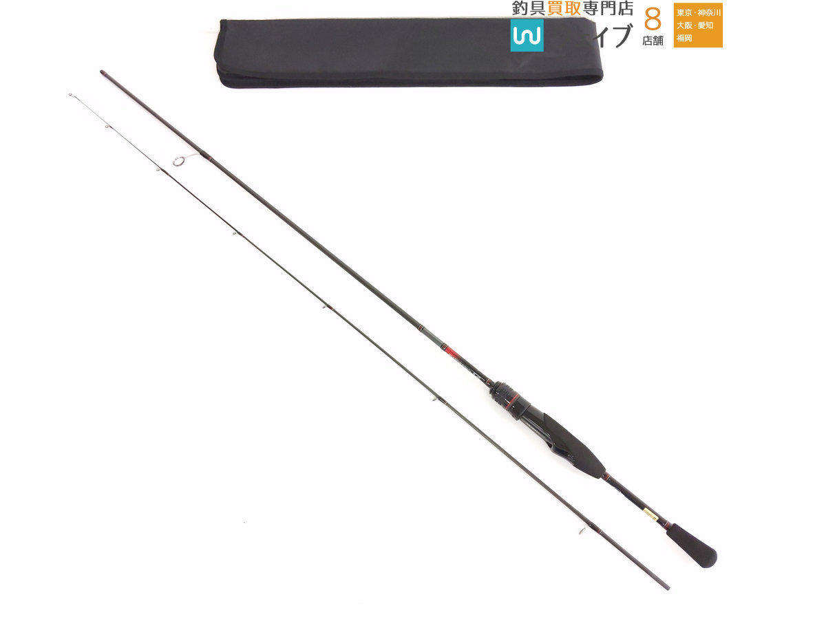 月下美人 MX ダイワ AJING アジング 510UL-S DAIWA アジングロッド