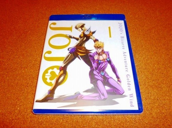 ジョジョの奇妙な冒険 黄金の風 : Blu-rayBOX1(初回 第5部 | Vol.