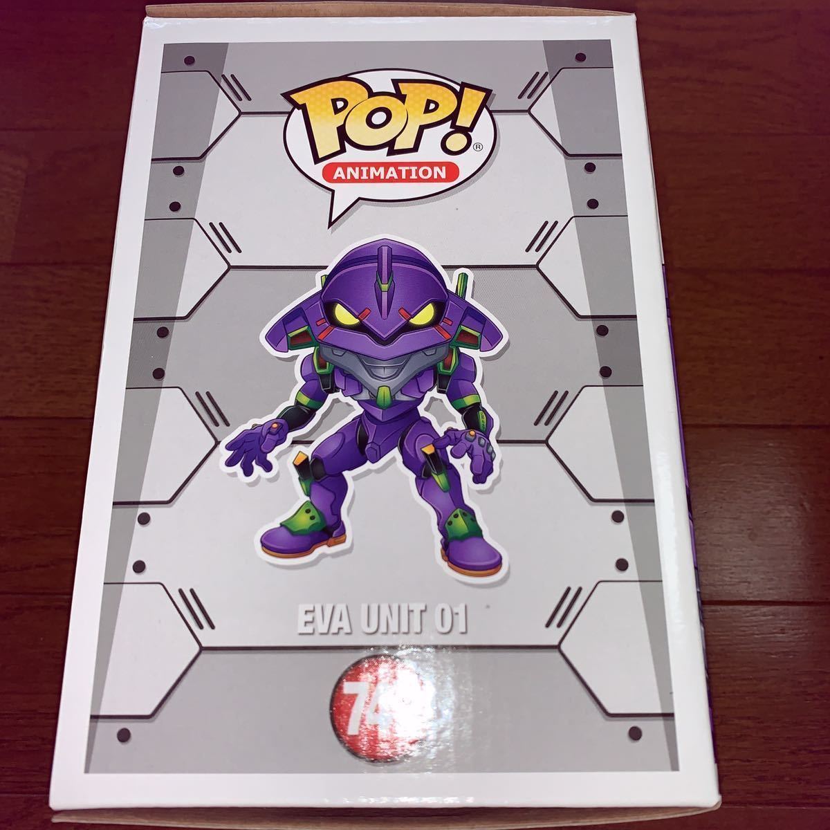 FUNKO POP! ANIMATION 新世紀エヴァンゲリオン 初号機 血しぶき Ver 