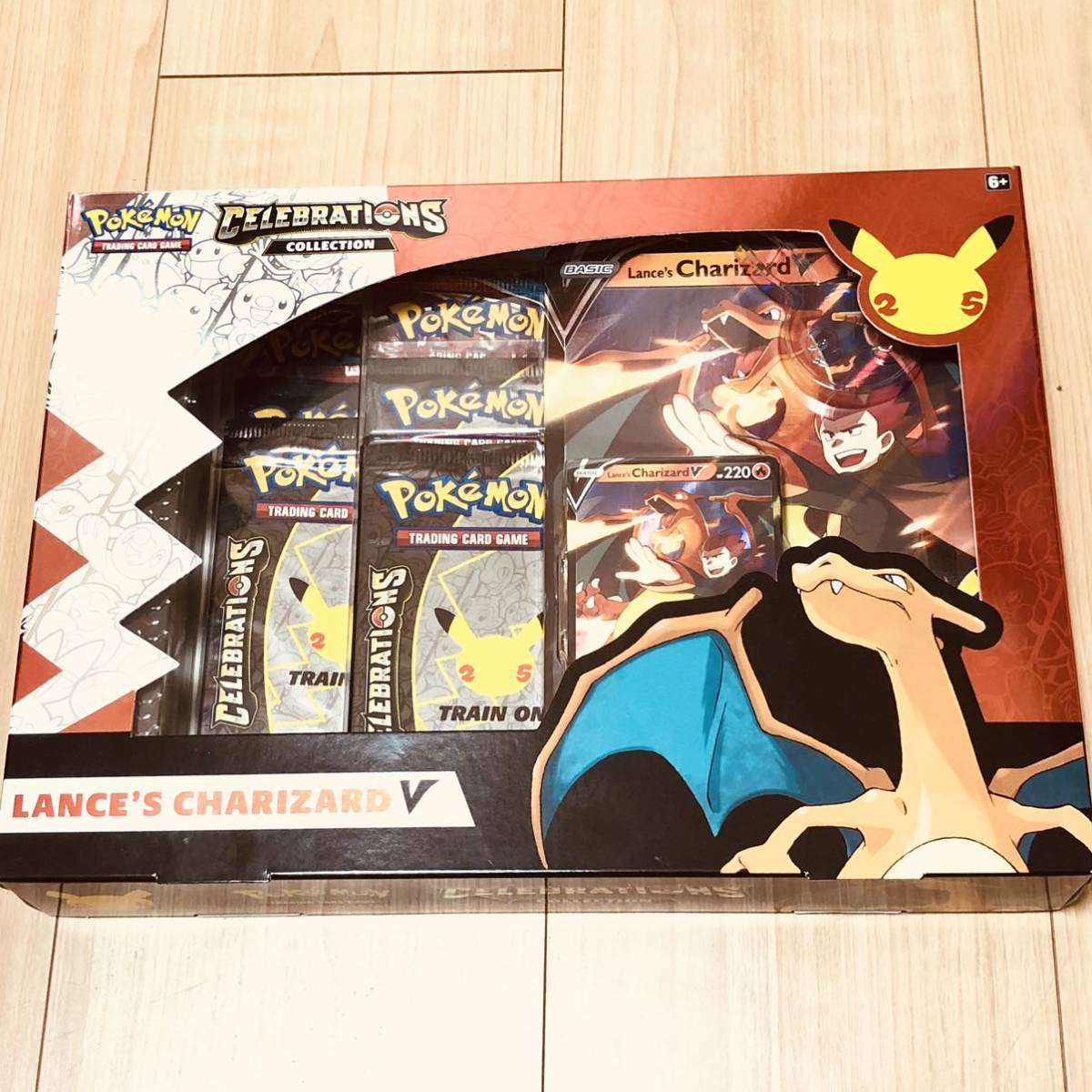 ワタルのリザードン 英語 25thanniversary celebrations ポケモン