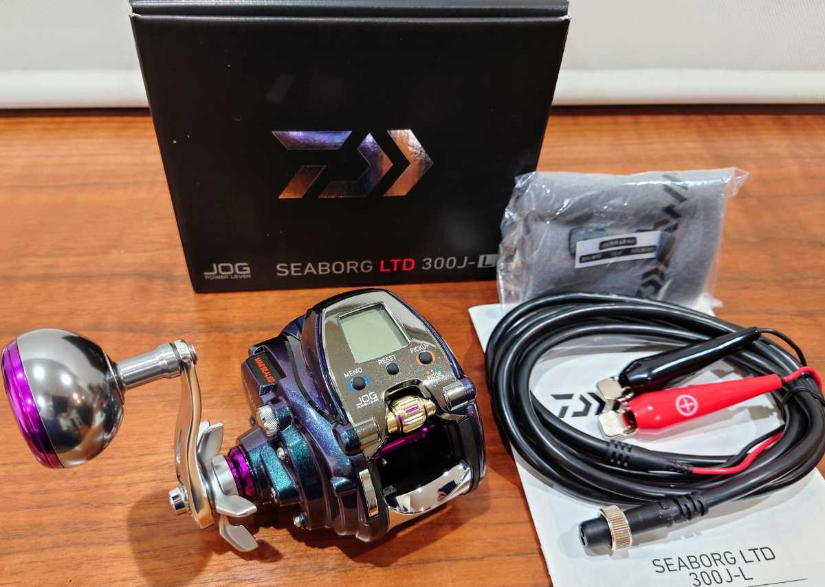 ダイワ シーボーグ LTD 300J-L（左巻き） ☆シーボーグ LTD 300J-L◎2回のみ使用☆ダイワ☆SEABORG◎左巻き
