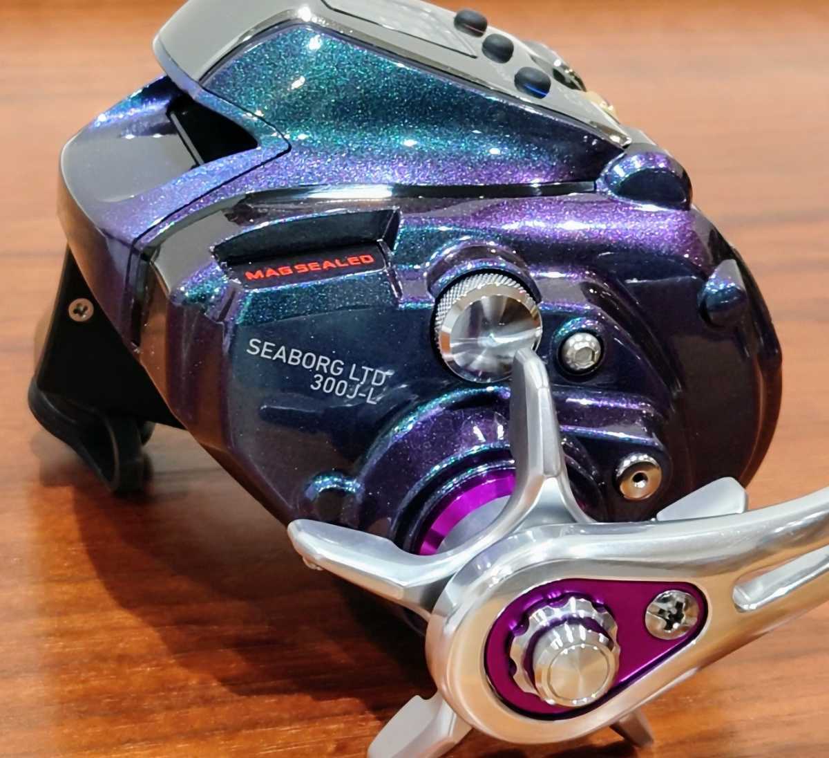 ☆シーボーグ LTD 300J-L◎2回のみ使用☆ダイワ☆SEABORG◎左巻き