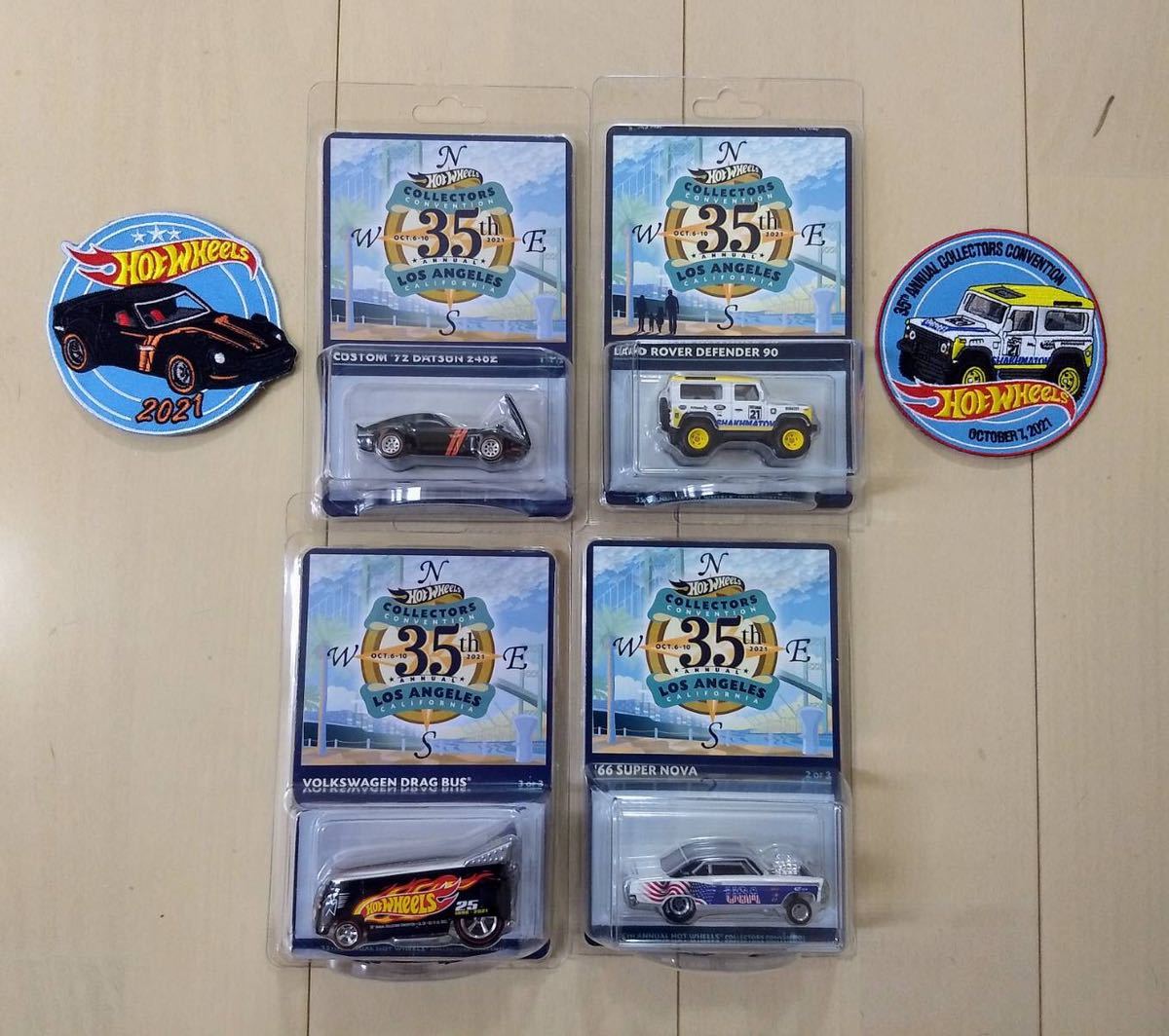 希少？ Hot Wheel ホットウィール ロサンゼルス コンベンション 限定品