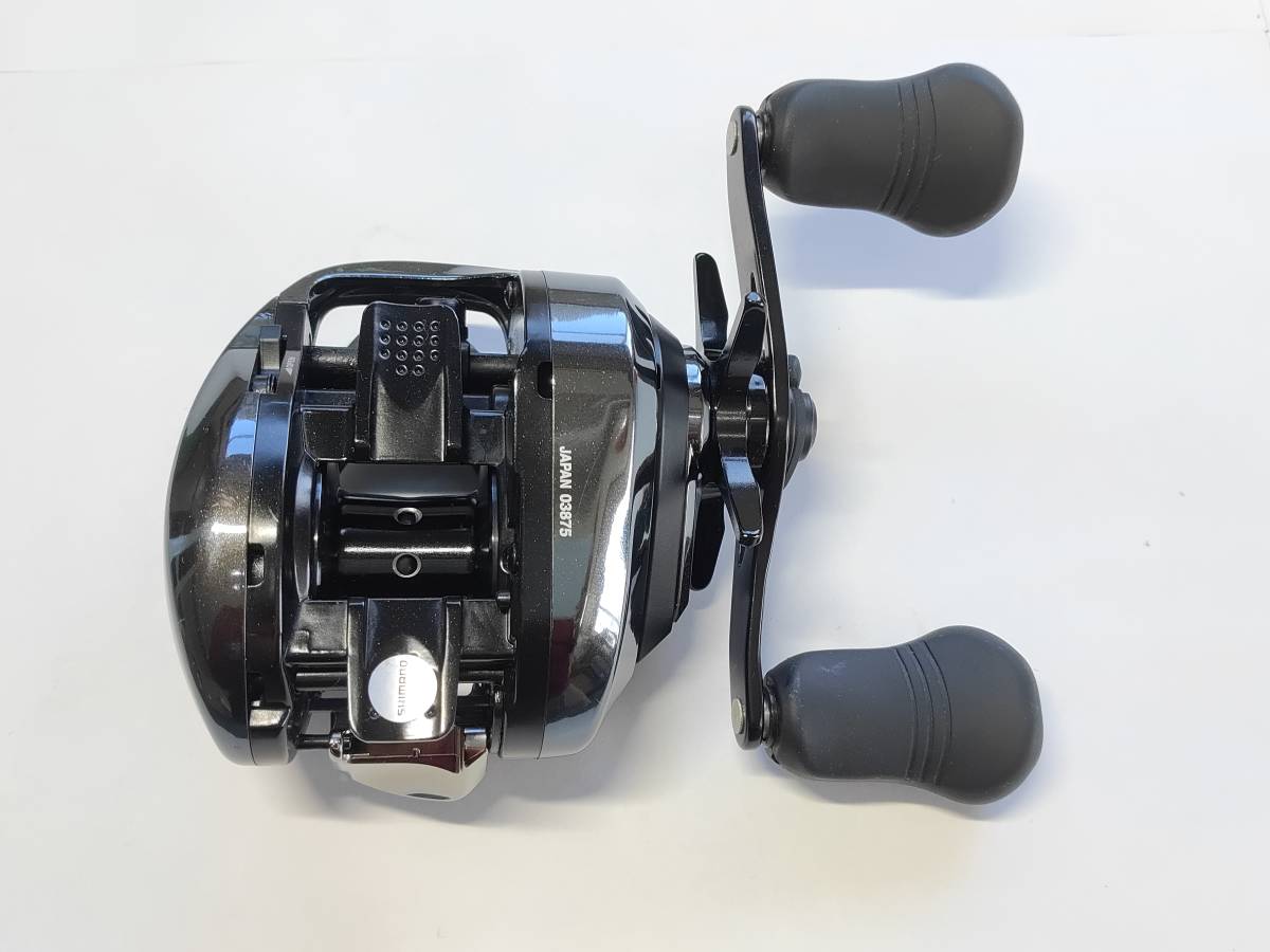 左ハンドルシマノ 18アンタレス DCMD LEFT 美品　　リブレ限定ハンドル 中古 シマノ 18 アンタレス DC MD XG LEFT 左ハンドル 0 シマノ MD