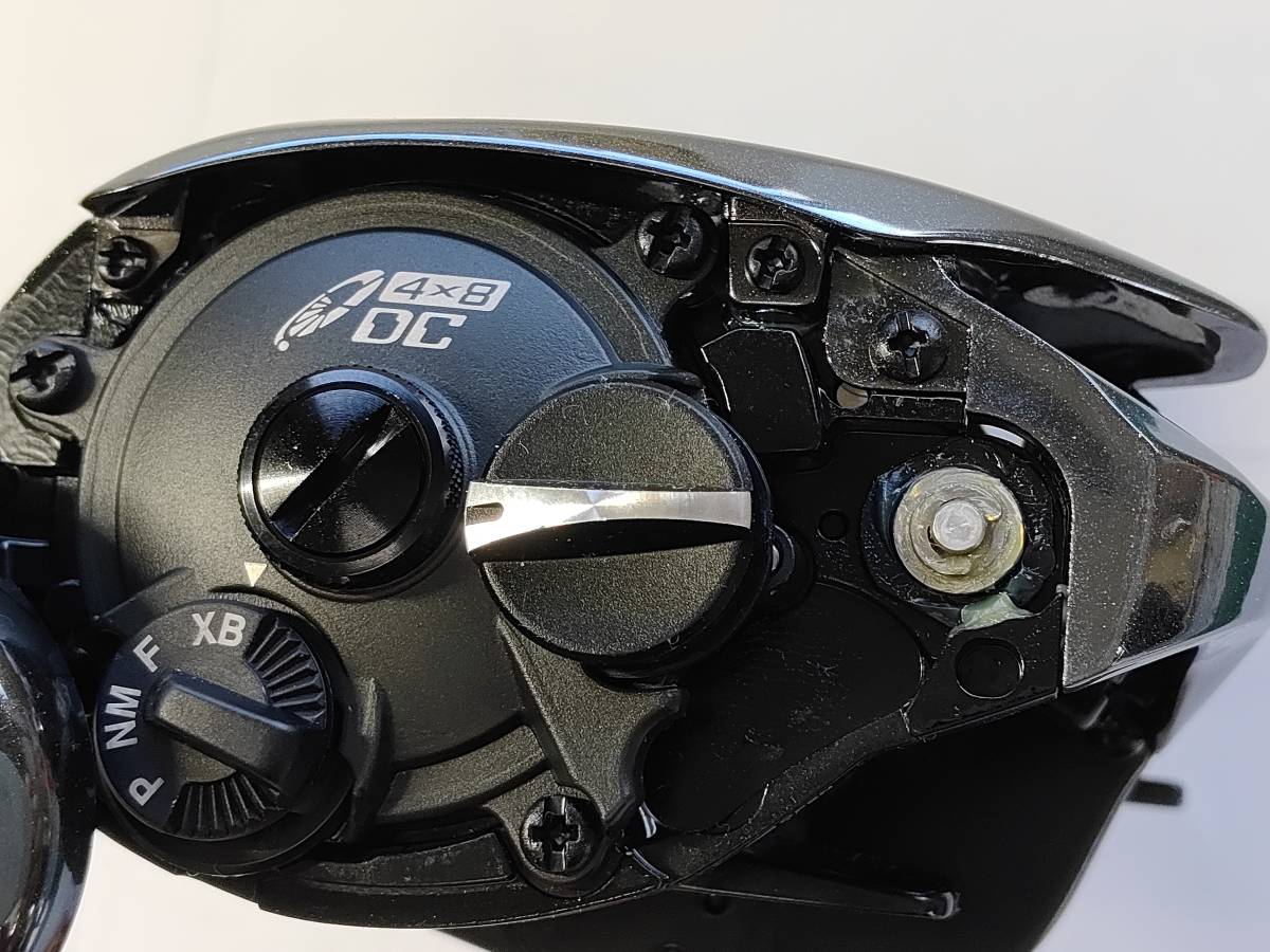 中古 シマノ 18 アンタレス DC MD XG LEFT 左ハンドル 0 シマノ MD