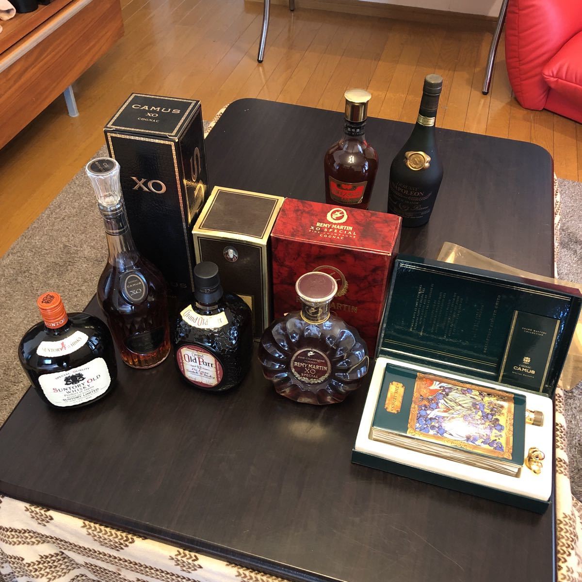 カミュ CAMUS スペシャルリザーブ SPECIAL コニャック 1000ml 40