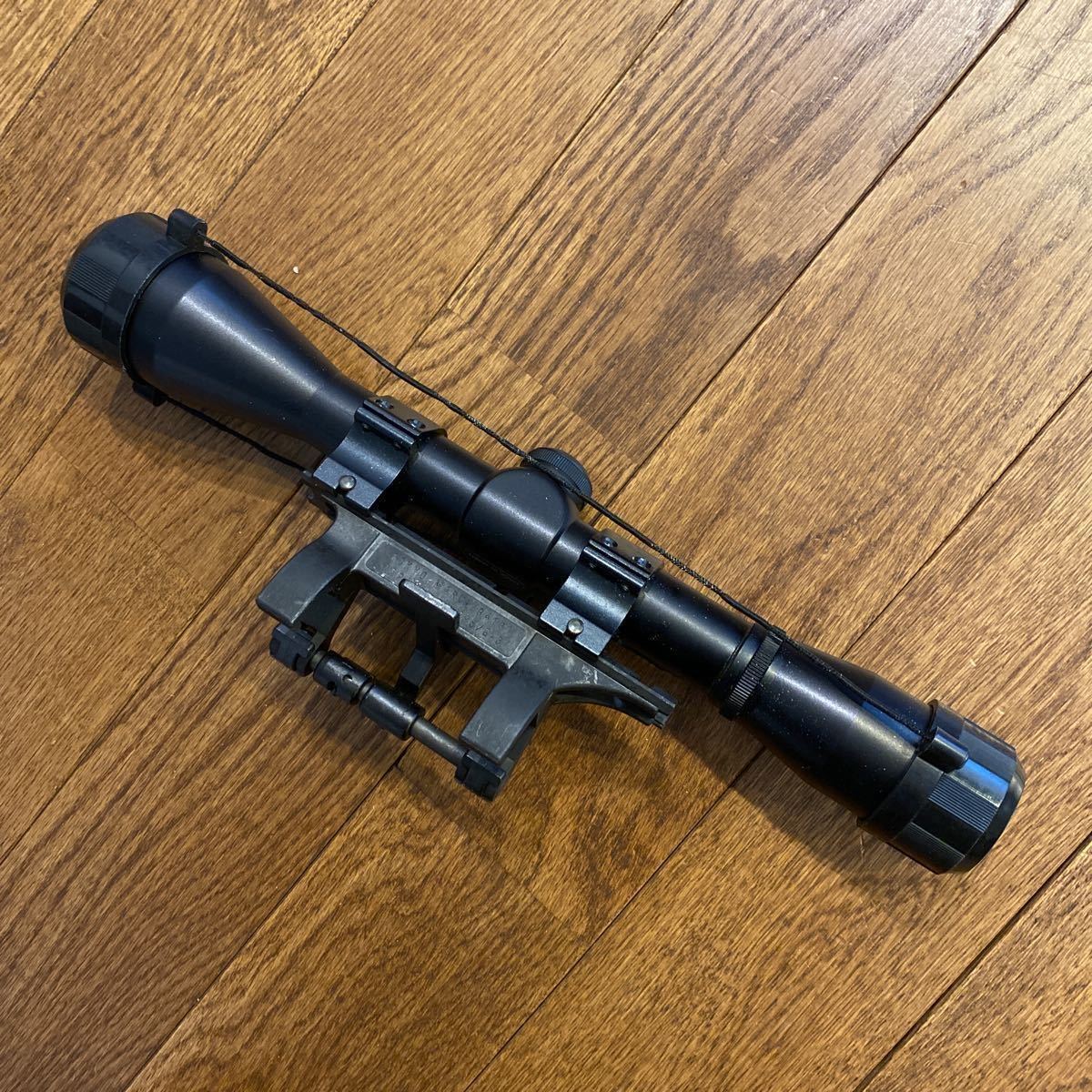 東京マルイ M16A1 COLT コルト　スコープ とマウントベース 94131 MP5/G-3 ジャンク