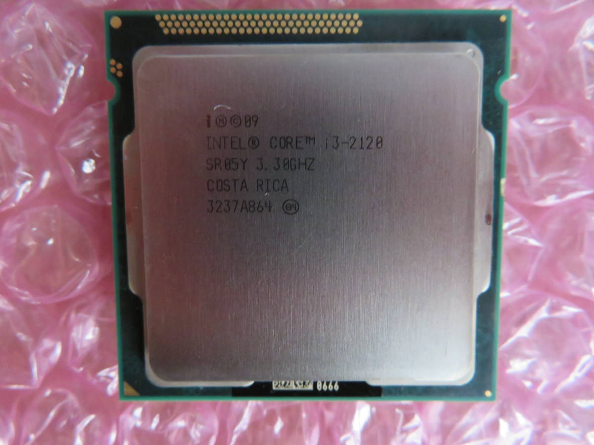 10個セット INTEL Core i3 2120 3.30GHz Sandy Bridge/3MB/SR05Y