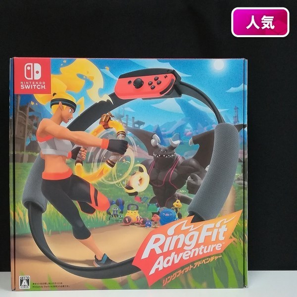 Switchソフト　リングフィット アドベンチャー リングフィット : Switch 任天堂 2026年最新Yahoo