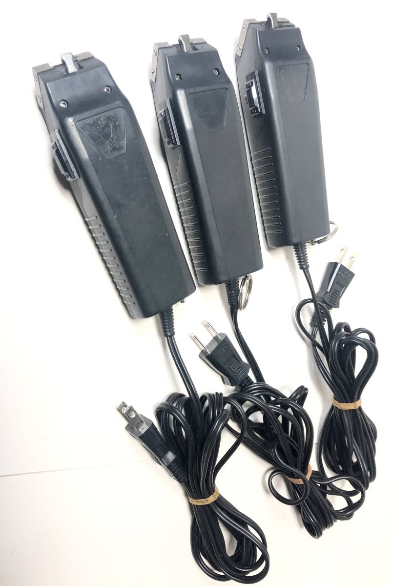 ★理容★ スピーディック バリカン　MODEL-SP-2 電動バリカン 本体3本セット　　動作確認済み　スピー株式会社　　【中古】