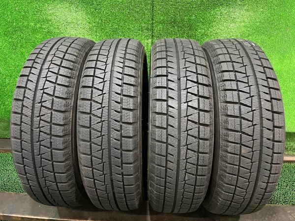 20年製 ブリヂストン アイスパートナー2 155/65R14 アルミホイール付き
