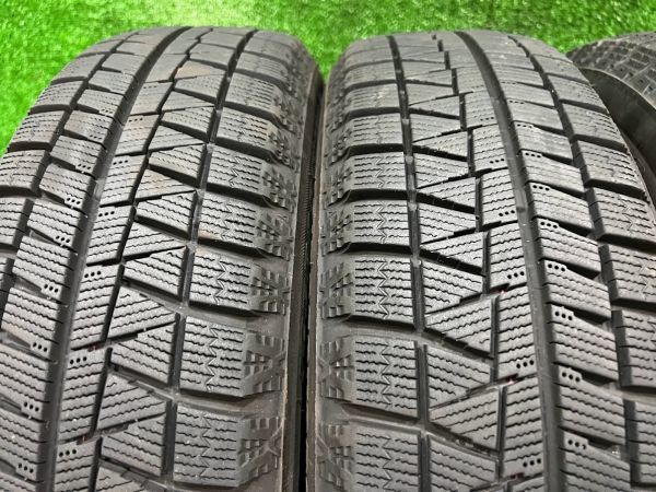 20年製 ブリヂストン アイスパートナー2 155/65R14 アルミホイール付き