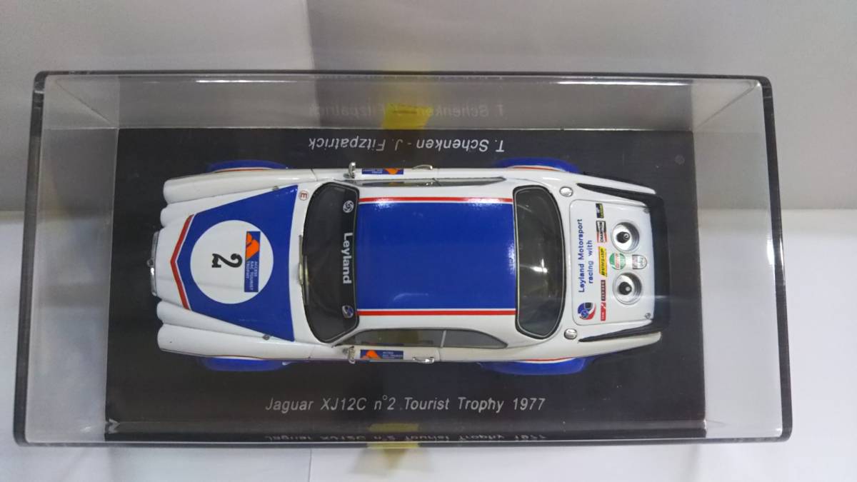 1/43 ジャガー XJ12C Gr.2 ツーリストトロフィー No.2 1977 S0778
