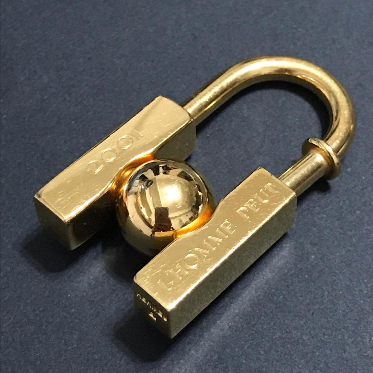 HERMES エルメス カデナ 2001 球体 地球 テラ ゴールド系 アクセサリー 