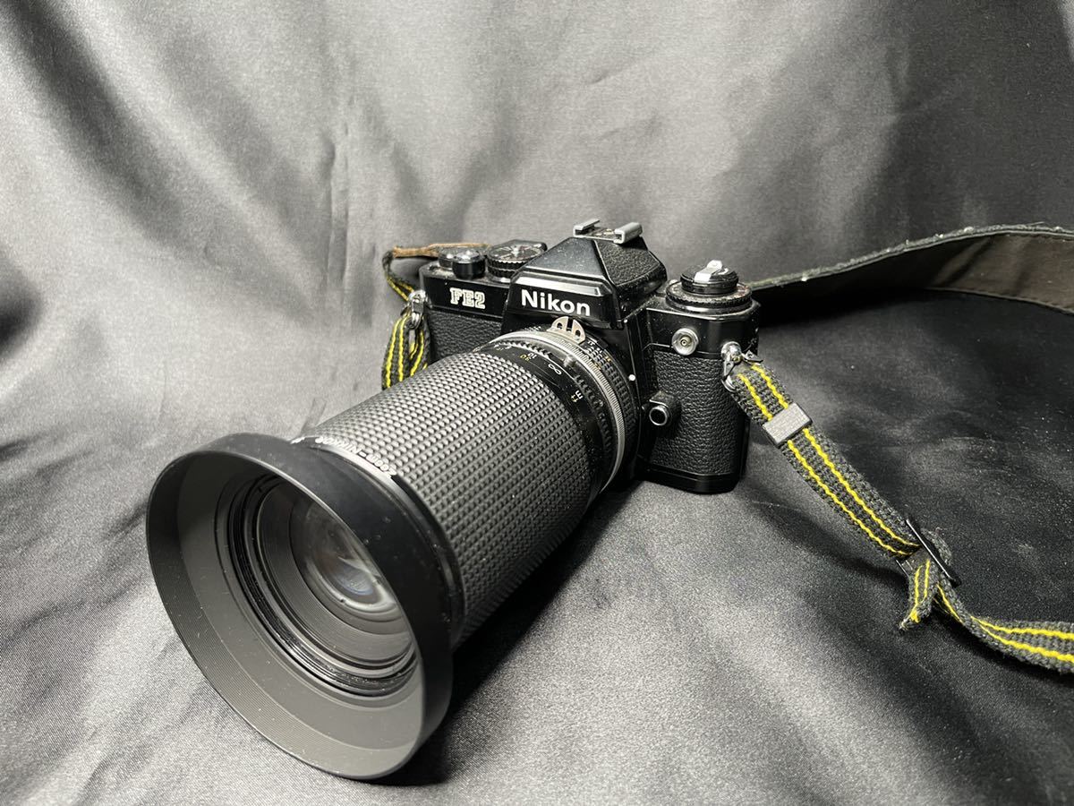 Nikon FE2 Zoom Nikkor 35-200mm f3.5-4.5 Nikon – 35-200mm 200mm Utah |