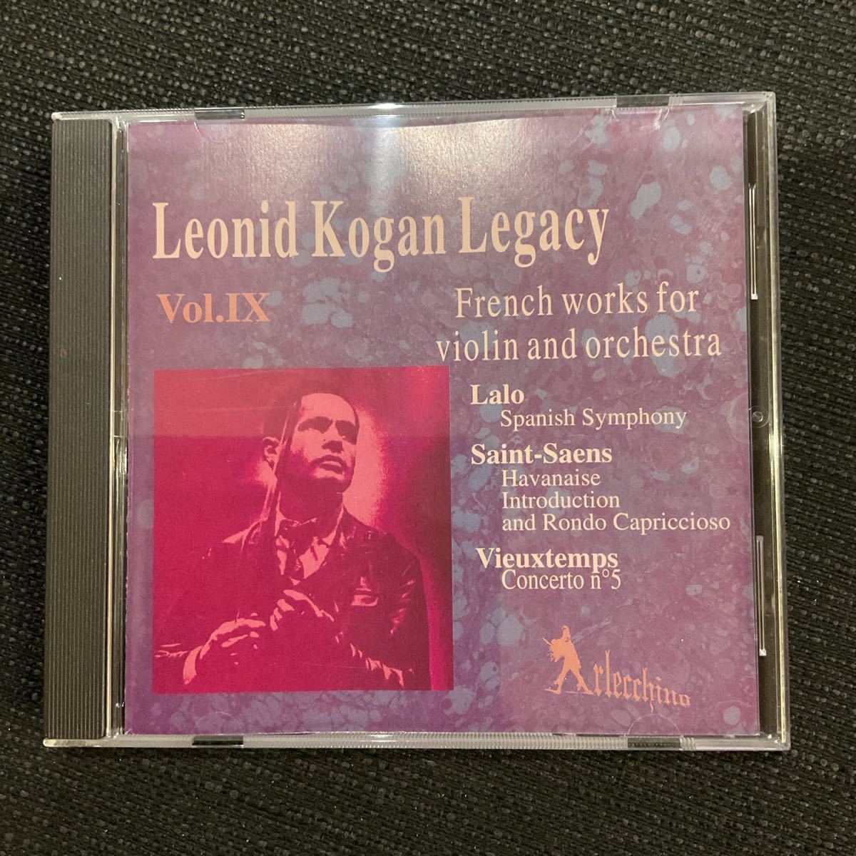 Leonid Kogan Legacy Vol. IX レオニード•コーガン レオニード・コーガン レガシー Leonid Kogan Legacy Vol.IX フランス
