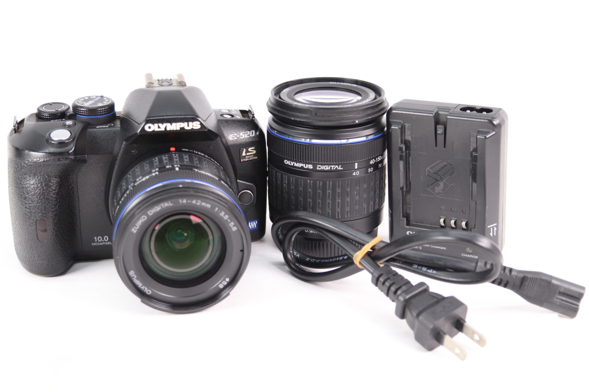 OLYMPUS オリンパス E-520 IMAGE STABILIZATION デジタル一眼レフ 