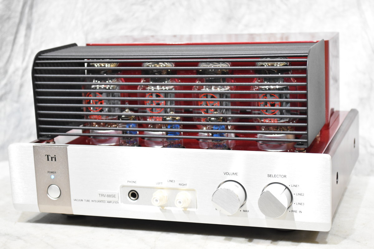 トライオード TRIODE TRV-88SE プリメインアンプ 真空管プリメイン