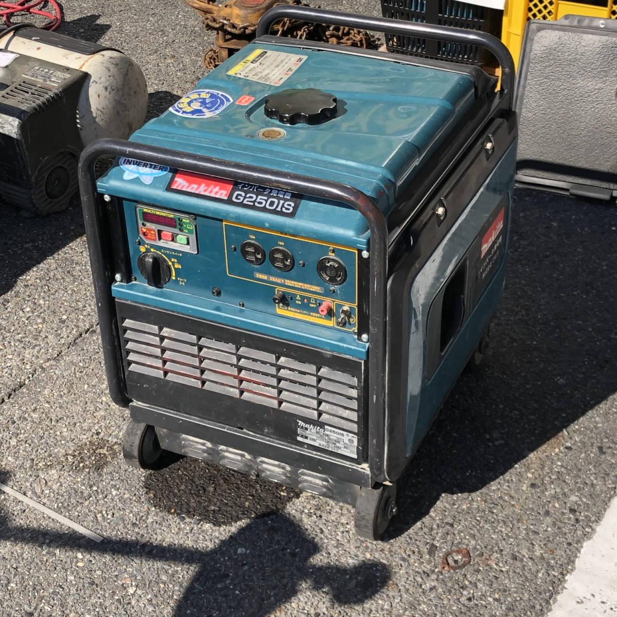 店頭渡し限定】【ジャンク】 makita マキタ ガソリン エンジン