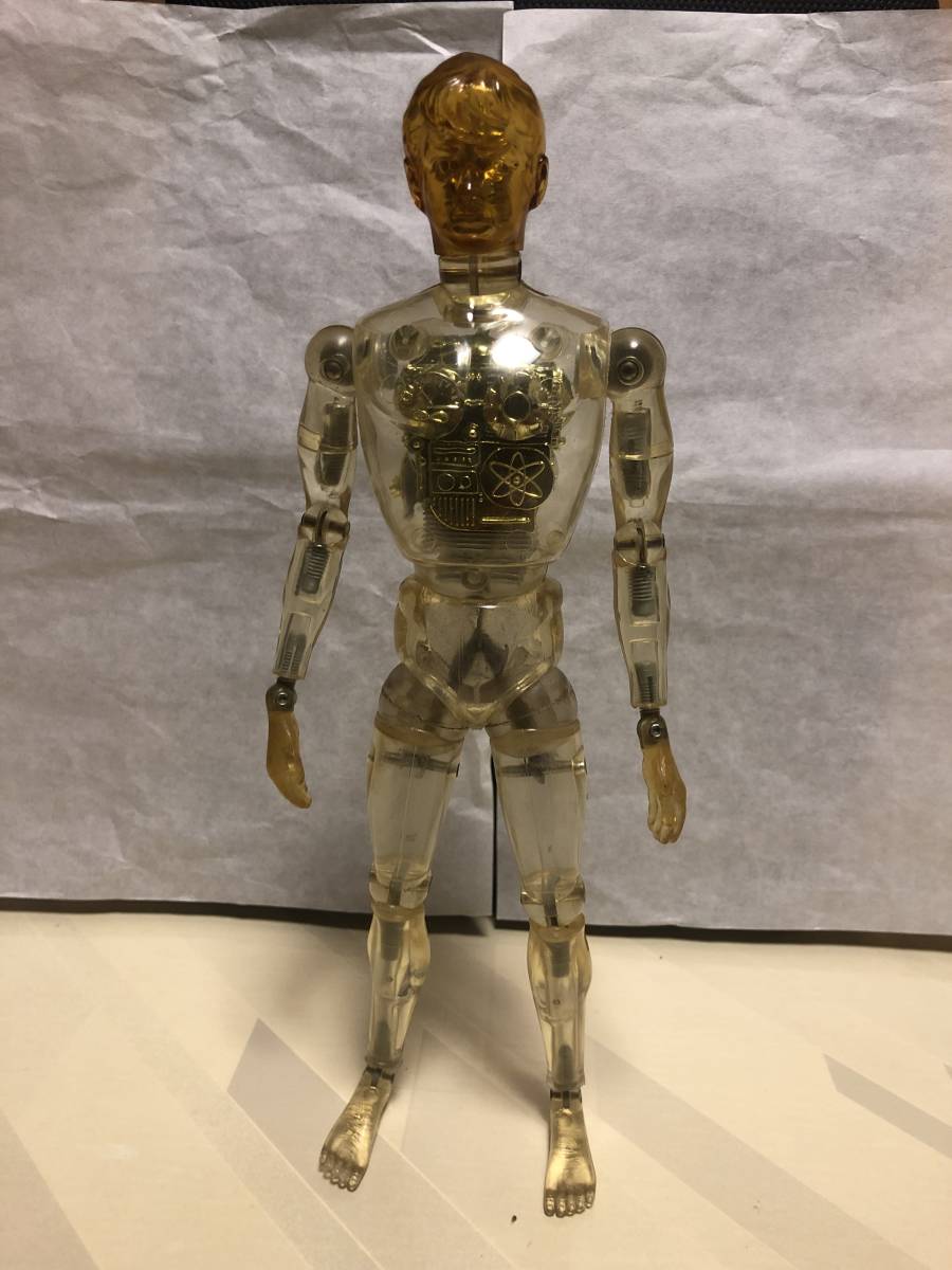 旧タカラ 初期型 変身サイボーグ1号 ゴールド 難有り品！