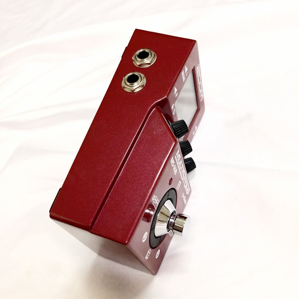 MS-60B ZOOM Bass MS-60B+ MultiStomp マルチエフェクター Pedal | for
