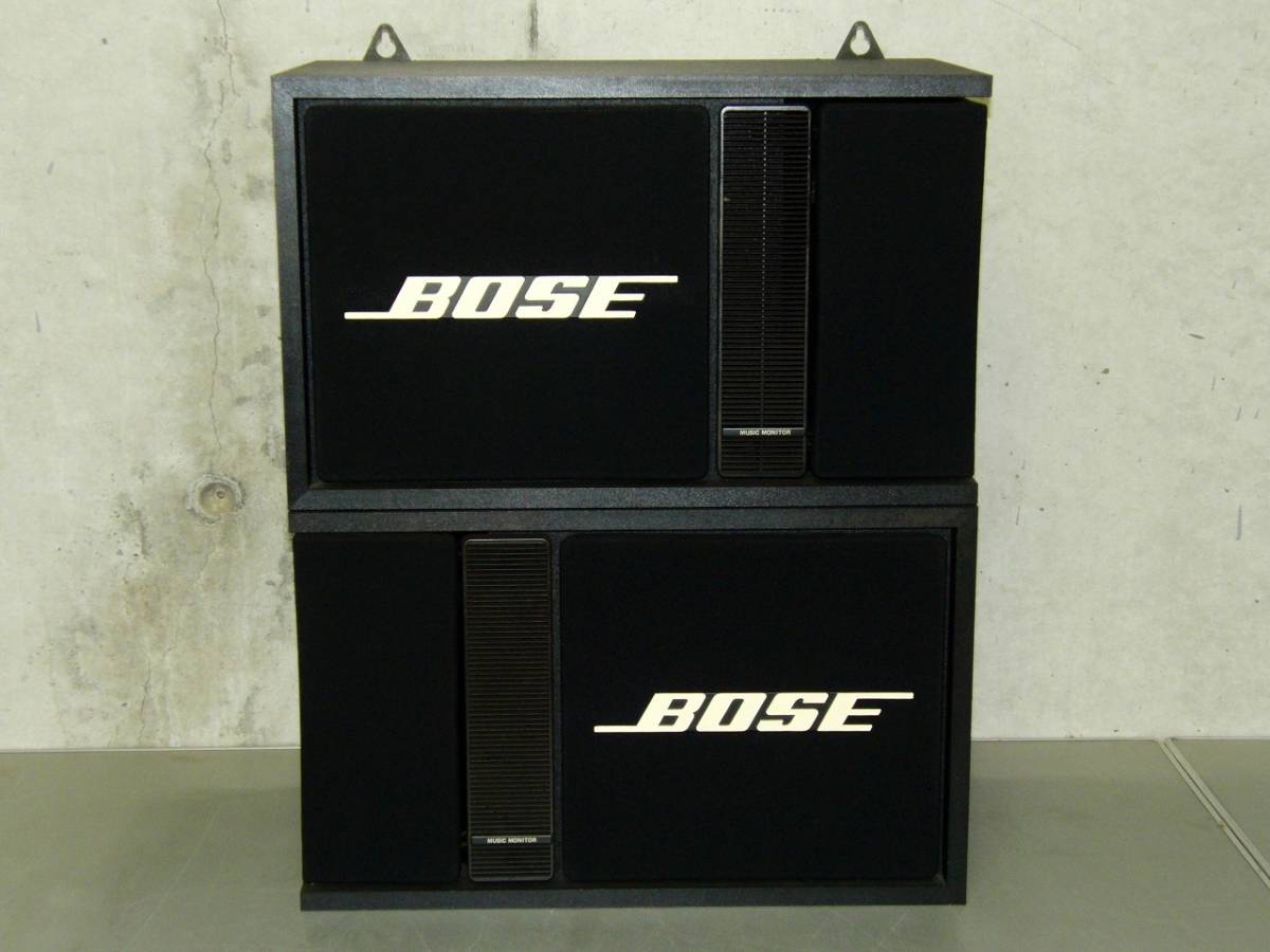 BOSEスピーカー 2個セット BOSE 301V スピーカー2個セット 黒 : Bose
