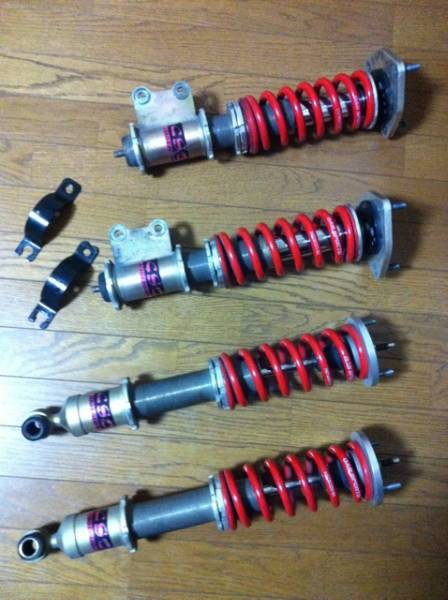 Cst 車高調 S13 180sx ドリフト仕様 フルタップ サスペンションキット 一式 売買されたオークション情報 Yahooの商品情報をアーカイブ公開 オークファン Aucfan Com