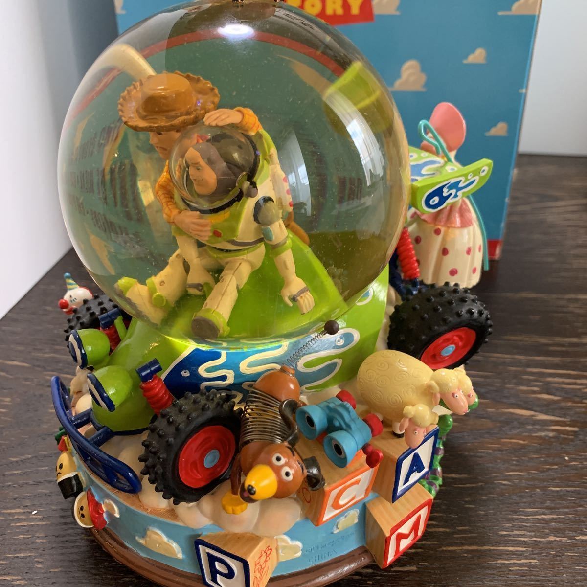 TOYSTORY トイストーリー スノードーム オルゴール ディズニー レア