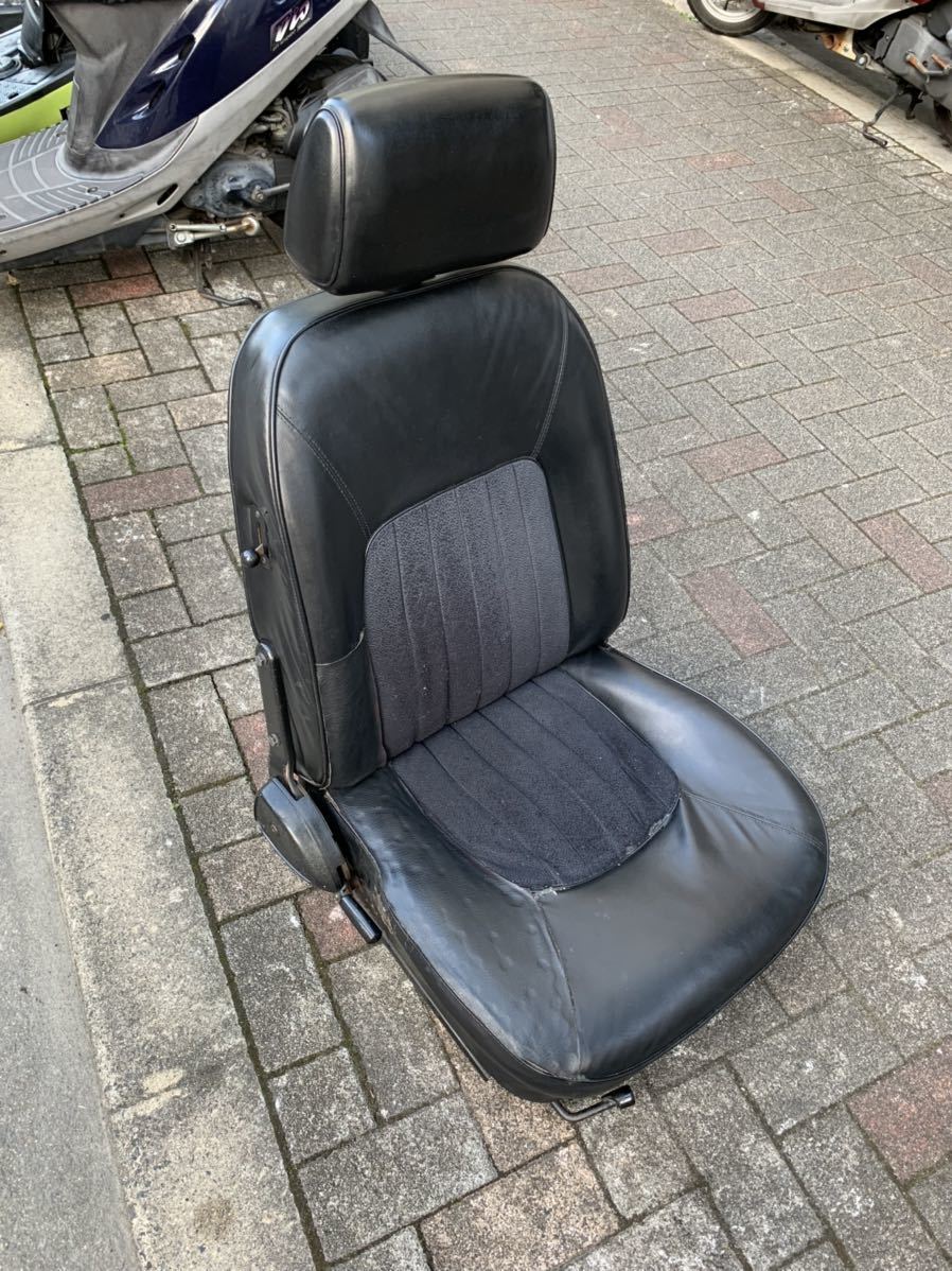 内装品、シート ケンメリ シートレール 運転席側 2ドア