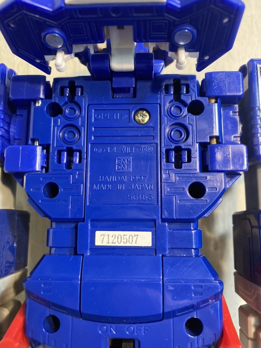 フィギュア 当時物 メガレンジャー DXギャラクシーメガ 日本