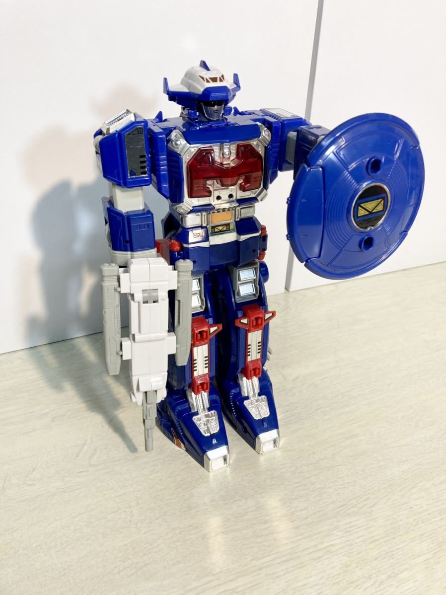 当時物 】メガレンジャー DXギャラクシーメガ 日本製！電磁戦隊メガ