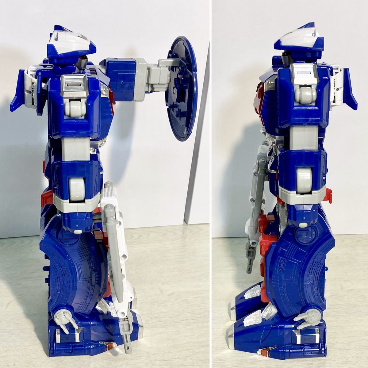 日本製電磁合体 DXギャラクシーメガ 電磁戦隊メガレンジャー