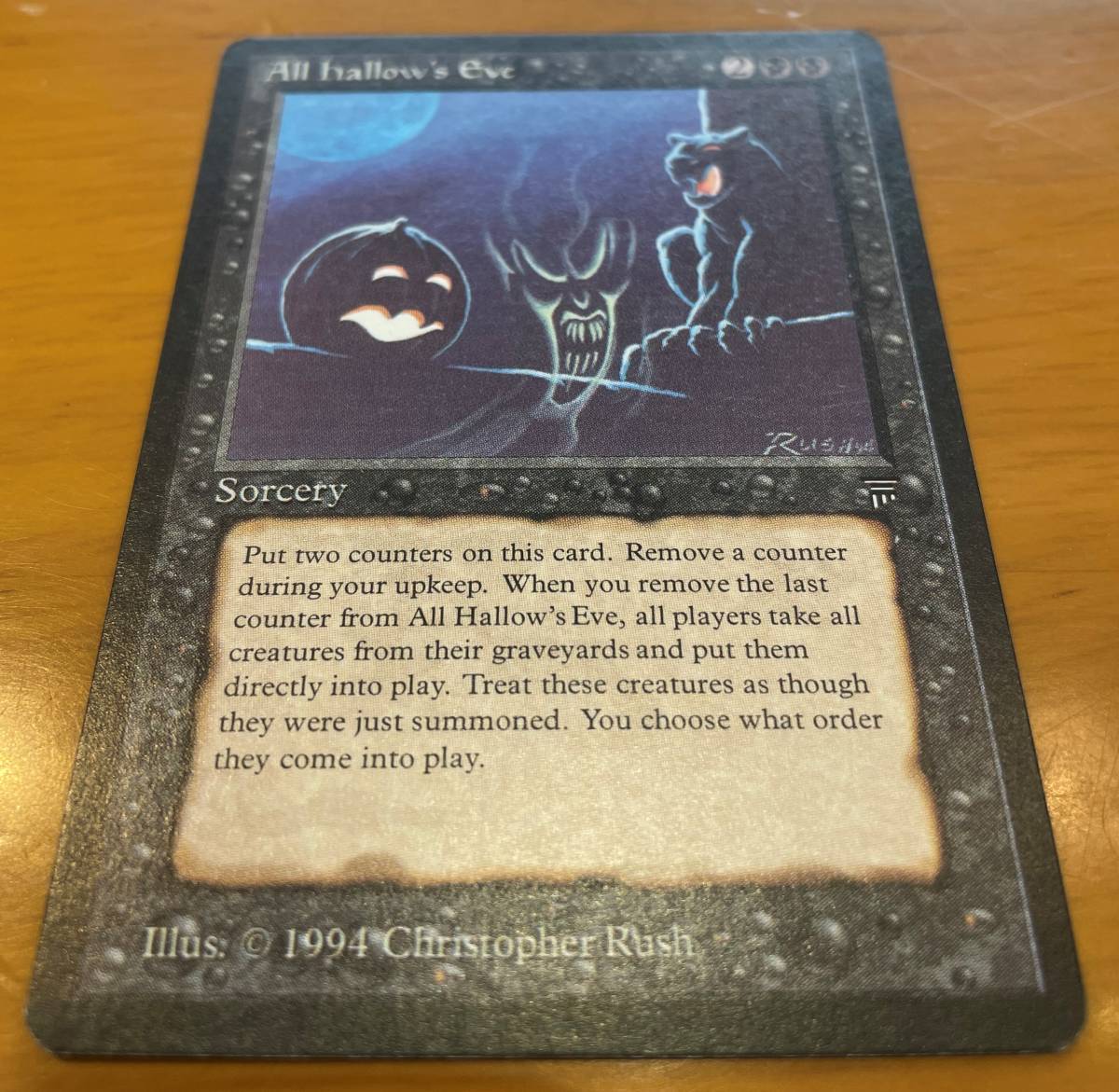 MTG LEG All Hallow's Eve 英語版
