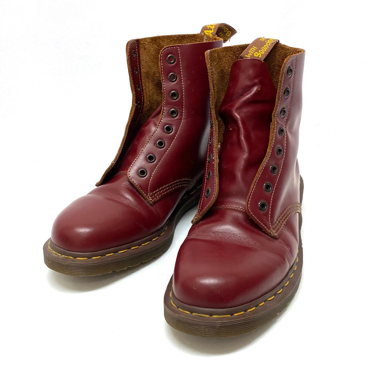 本物保証，お得 ◇Dr.Martens ドクターマーチン イングランド製 8 