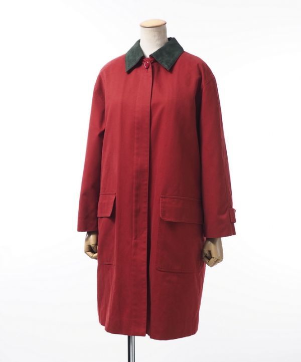 MD2994 Christian Dior/クリスチャンディオール ステンカラーコート 裏